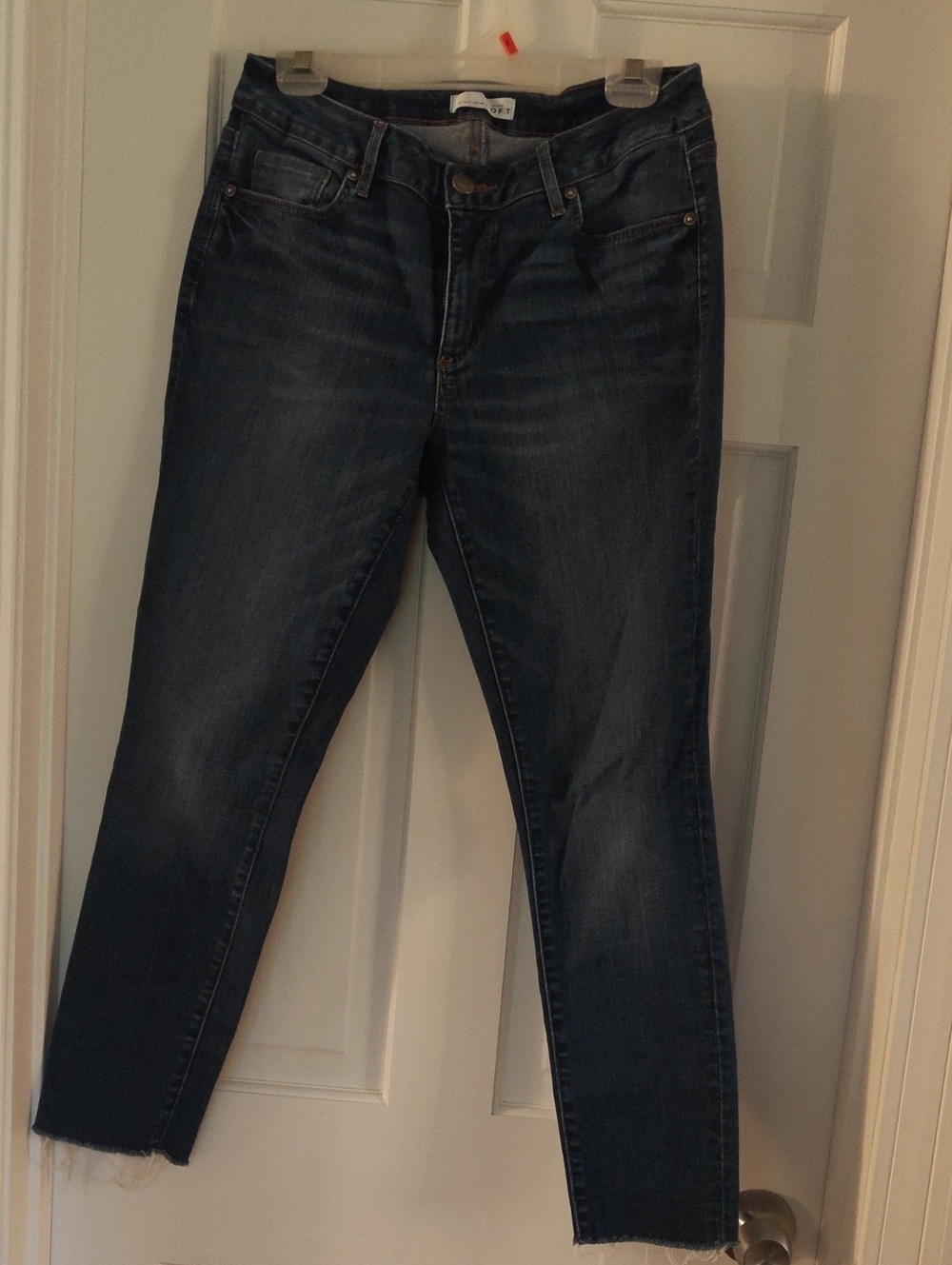 Loft Women’s Curvy Skinny Jeans 29/8